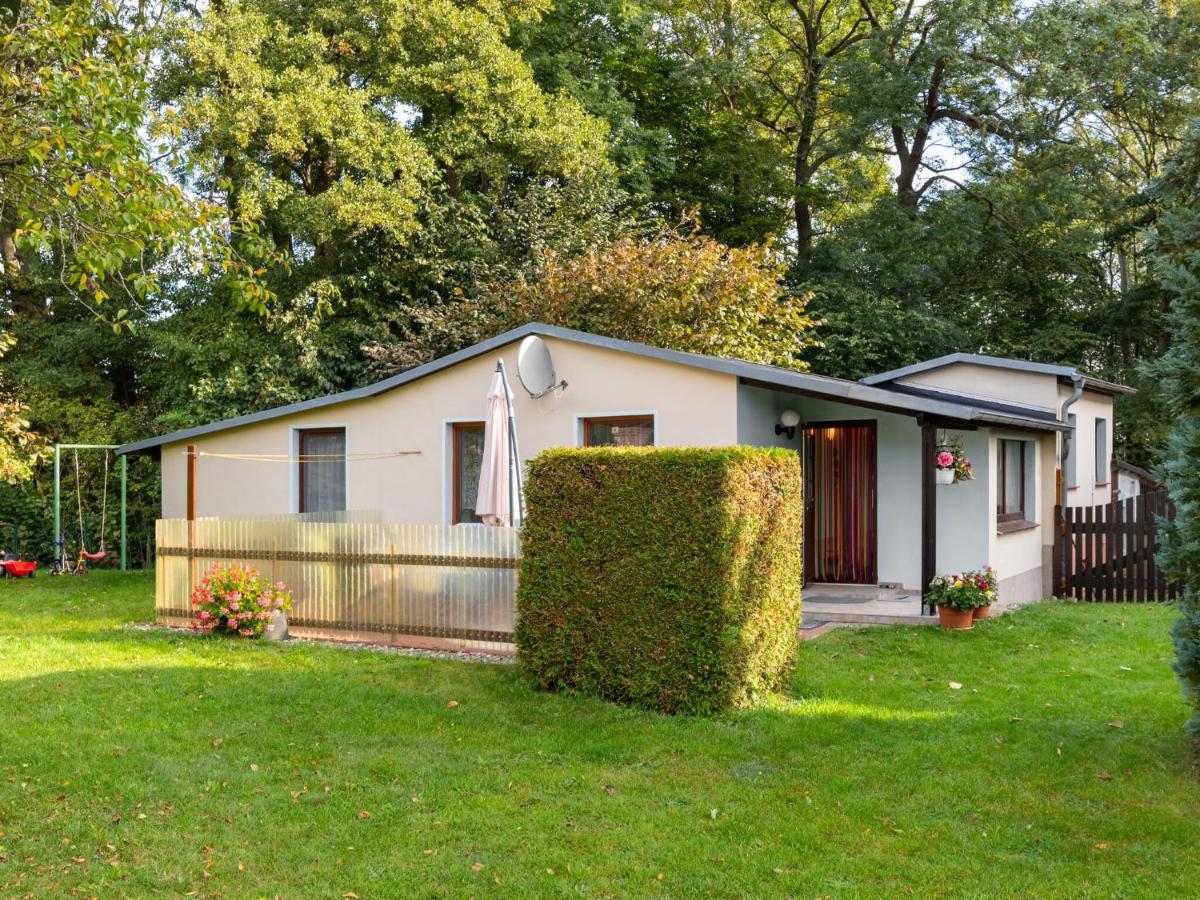 Beautiful Holiday House In Biendorf With Garden Korchow Buitenkant foto