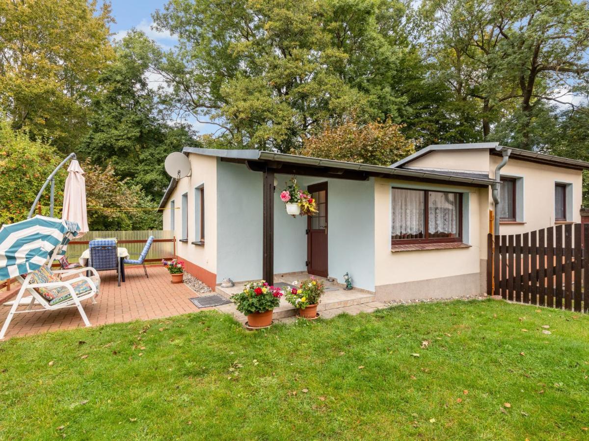 Beautiful Holiday House In Biendorf With Garden Korchow Buitenkant foto