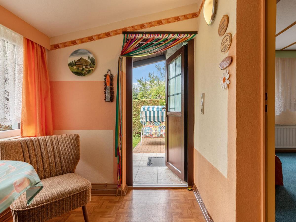 Beautiful Holiday House In Biendorf With Garden Korchow Buitenkant foto