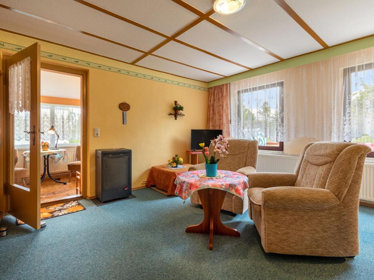Beautiful Holiday House In Biendorf With Garden Korchow Buitenkant foto