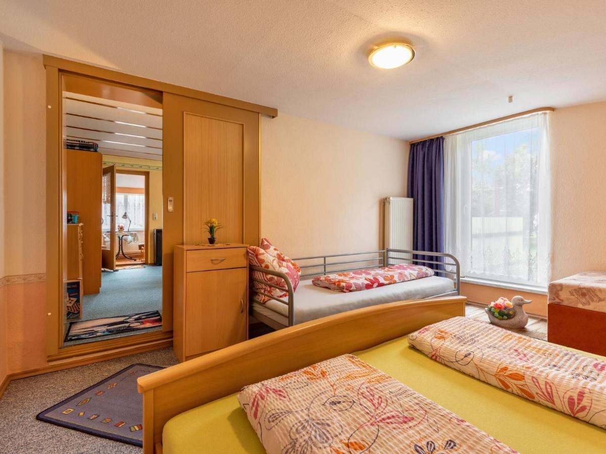 Beautiful Holiday House In Biendorf With Garden Korchow Buitenkant foto