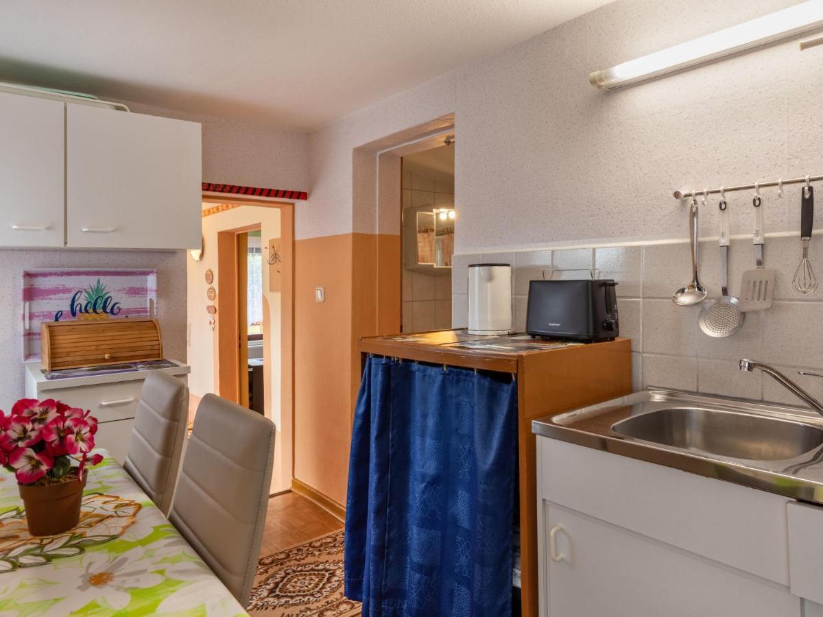 Beautiful Holiday House In Biendorf With Garden Korchow Buitenkant foto